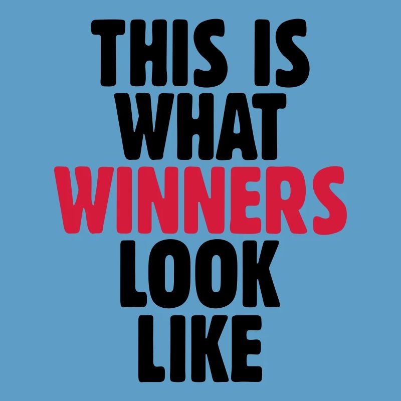 This is what winners look like