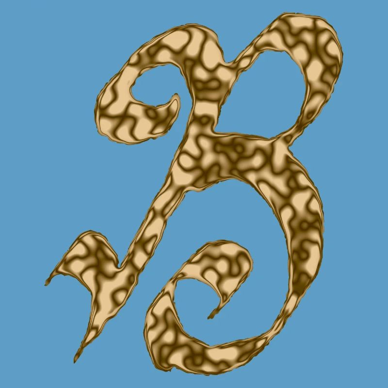 B / Initiale