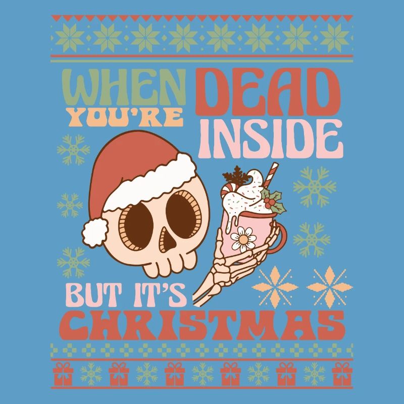 Hässlicher Weihnachtspullover