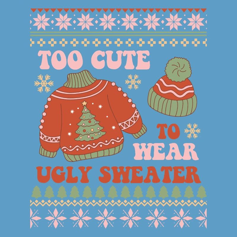 Hässlicher Weihnachtspullover
