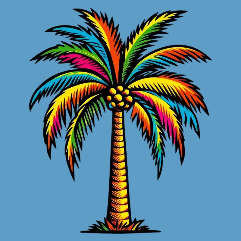 Palm tree