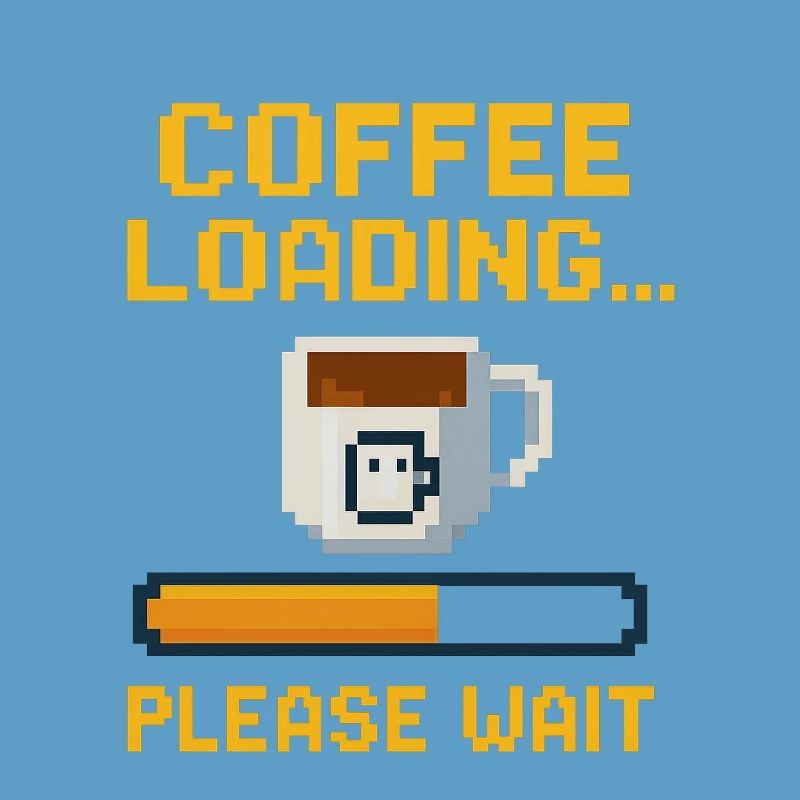 Coffee Loading… Please Wait