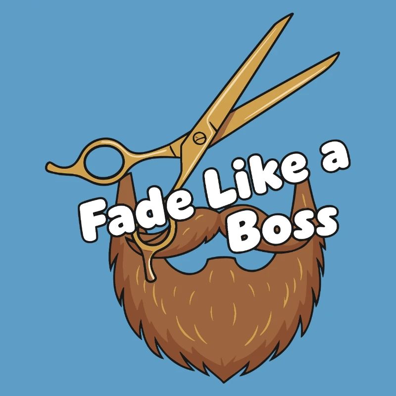 Fade Like a... Beard Scissors