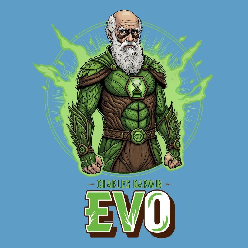 Évo Darwin Vert Héros