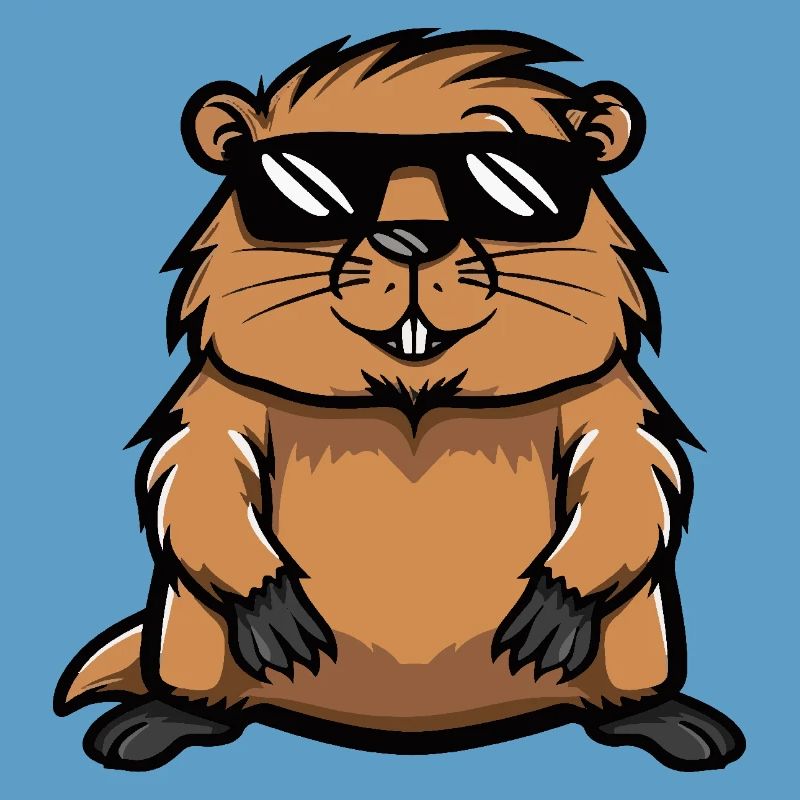 Beaver Cool Comic