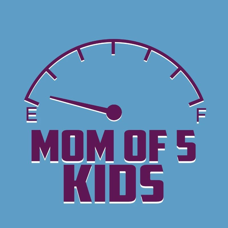 Mutter von 5 Kindern
