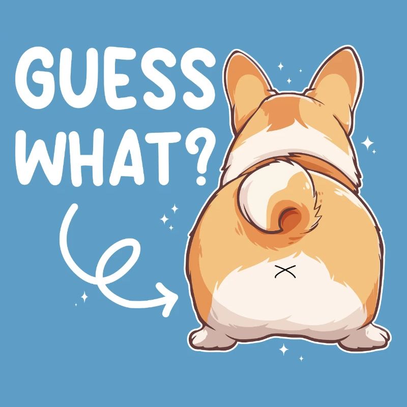 Devinez ce que dit Corgi Butt