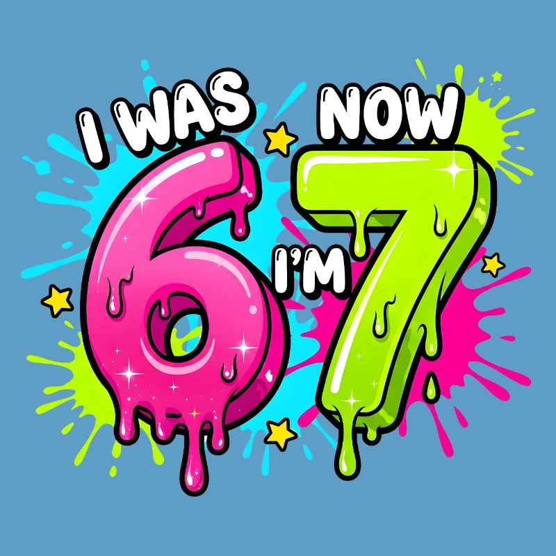 J’avais 6 ans, maintenant j’ai 7 ans et j’ai un design d’âge de 7 ans