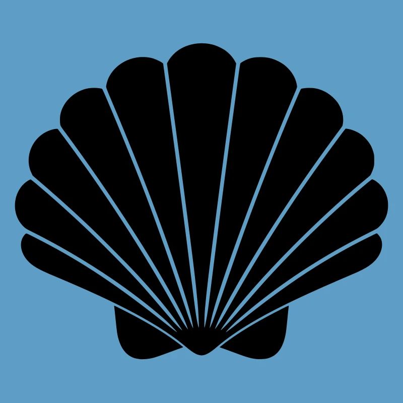 Shell Symbol Minimal Maritime