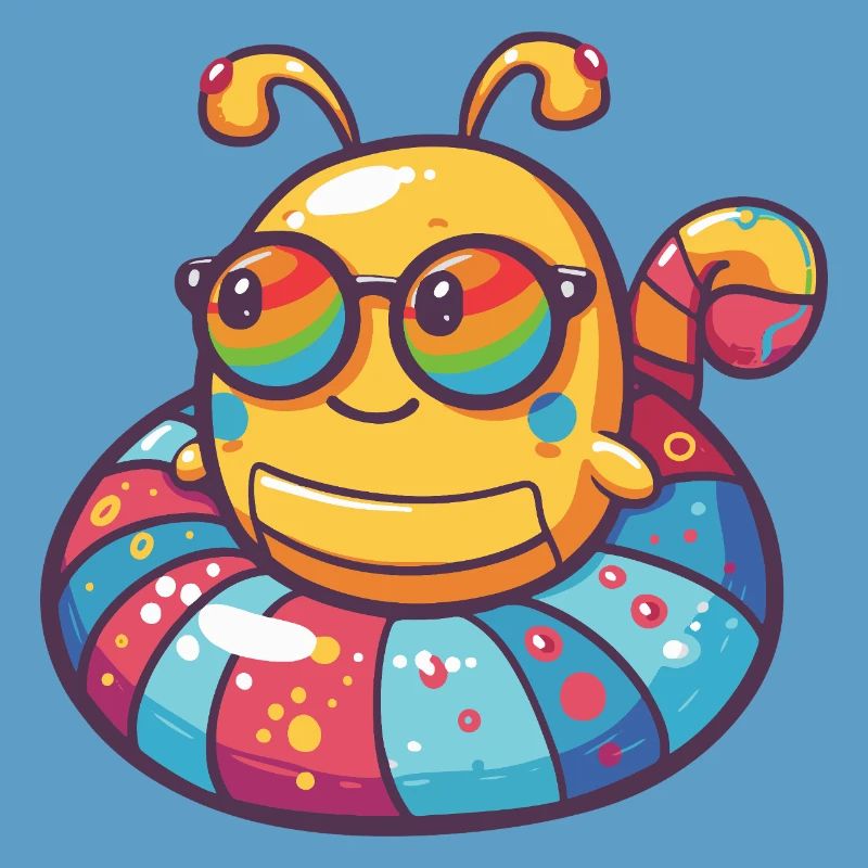 Wurm Comic Cool
