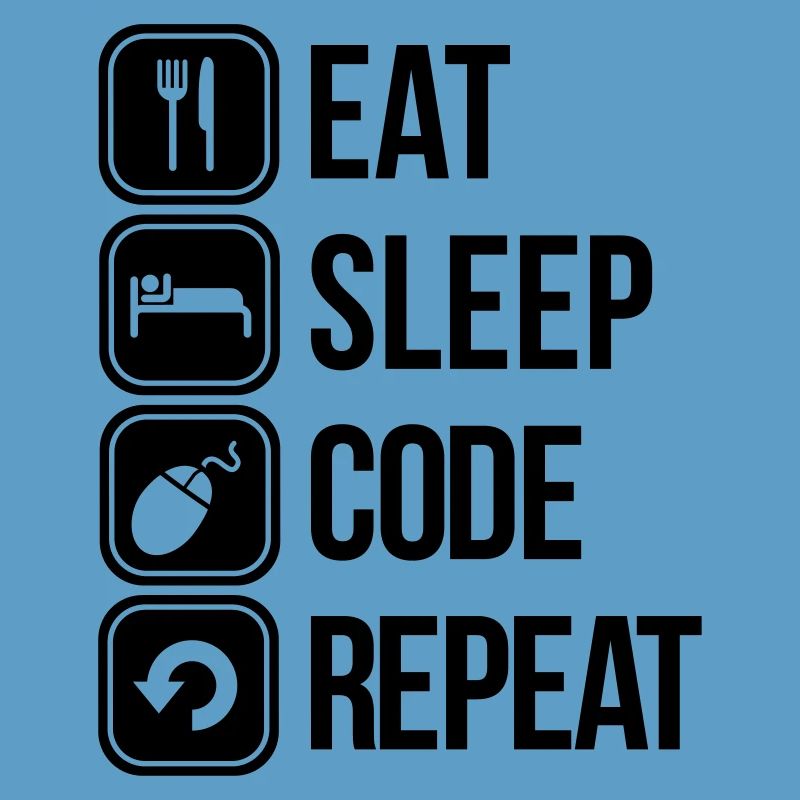 eat sleep code