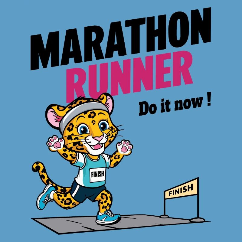 Leopard Marathon Runner