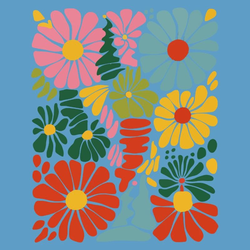 Explosion florale vive