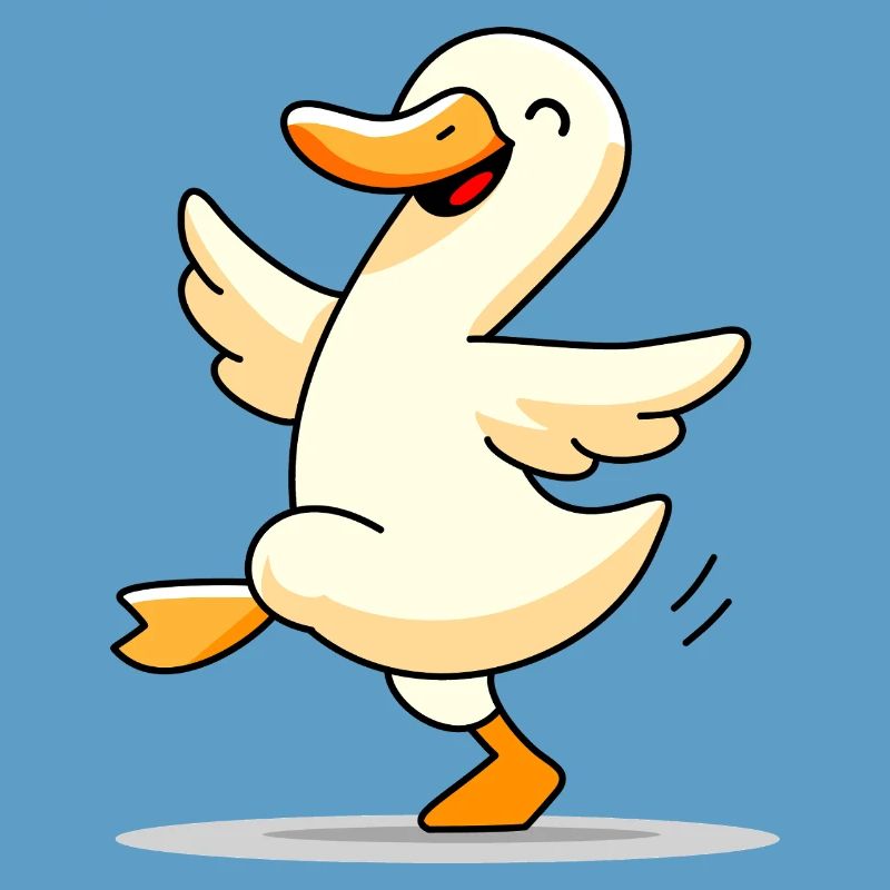 Dancing Duck