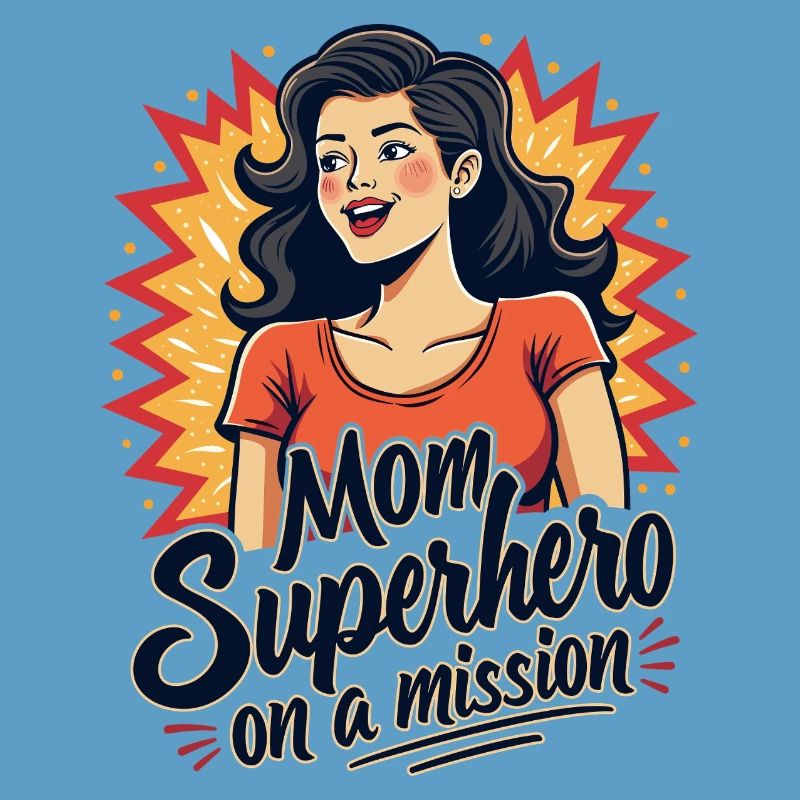 Mutter, Superheldin auf einer Mission !
