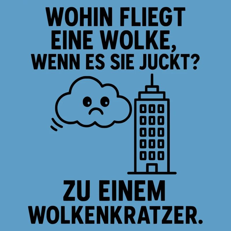 Cloud scratch children's joke