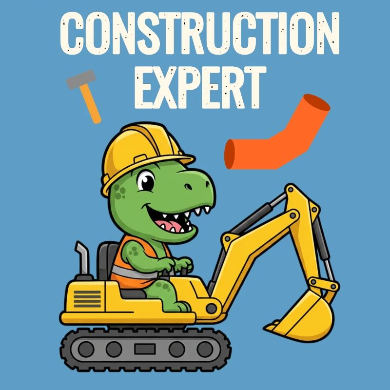 Construction worker Dino