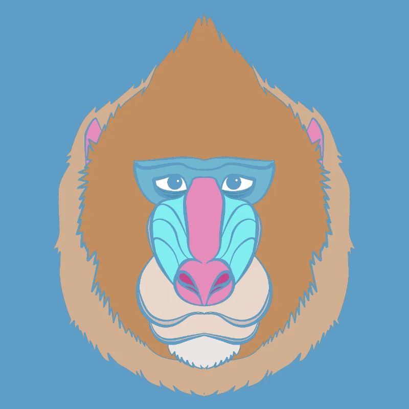 Baboon Baboon Primate Monkey Monkey