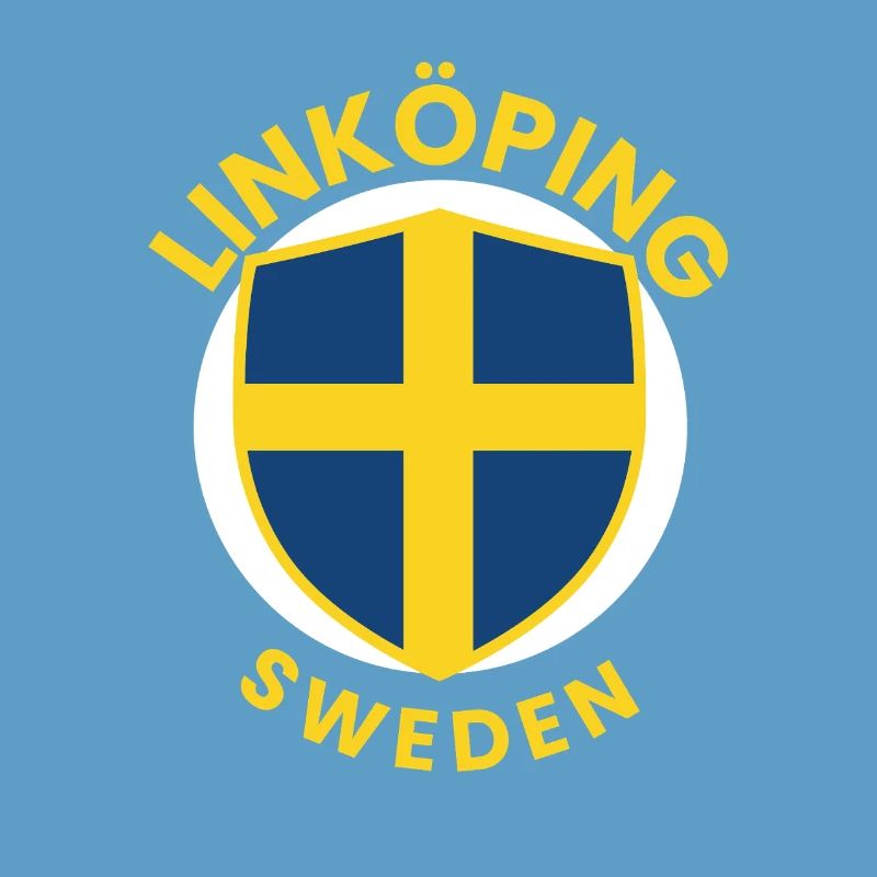Linköping Suède Shield Tee