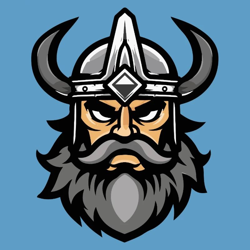 Viking Head Valhalla
