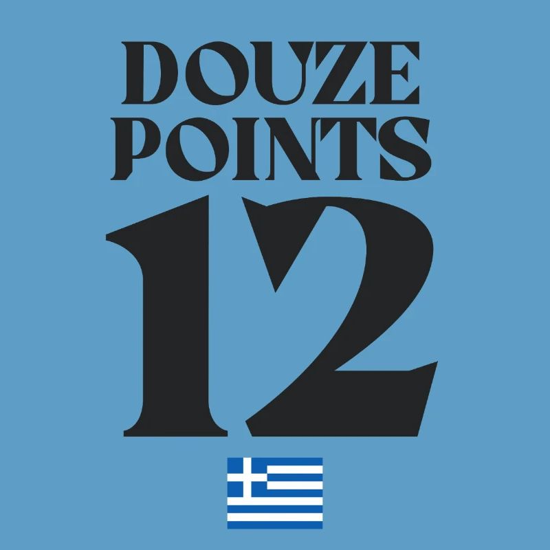 Douze Points 12 Grèce Euroviation