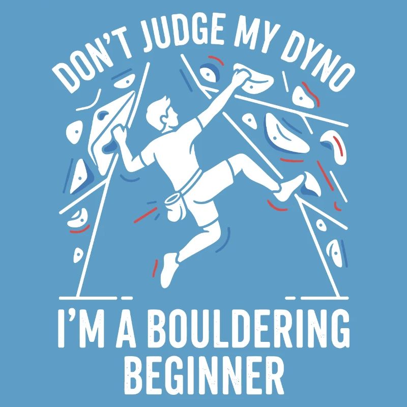 Don't Judge My Dyno—Boulder Beginner
