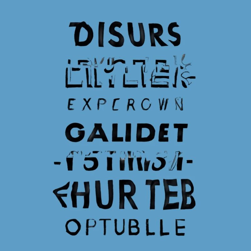 Cascade de texte buggé