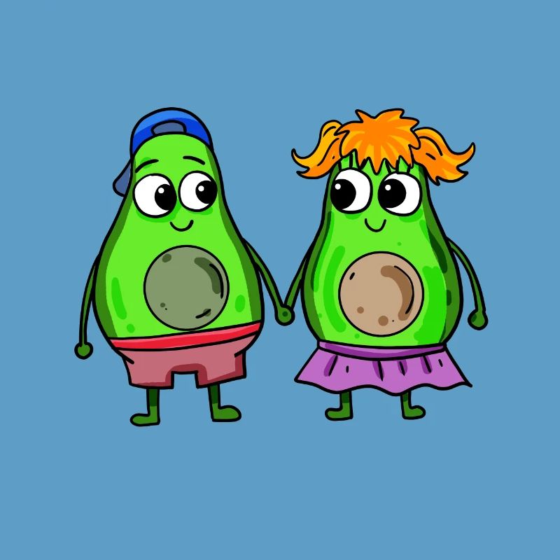 Avocado Paar