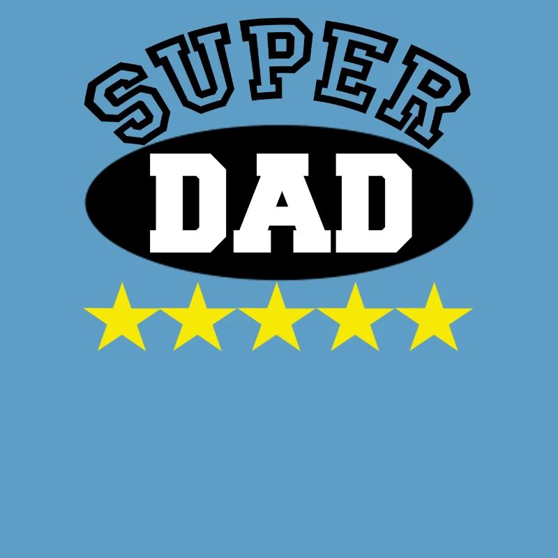 Five-Star Dad Bold Typography