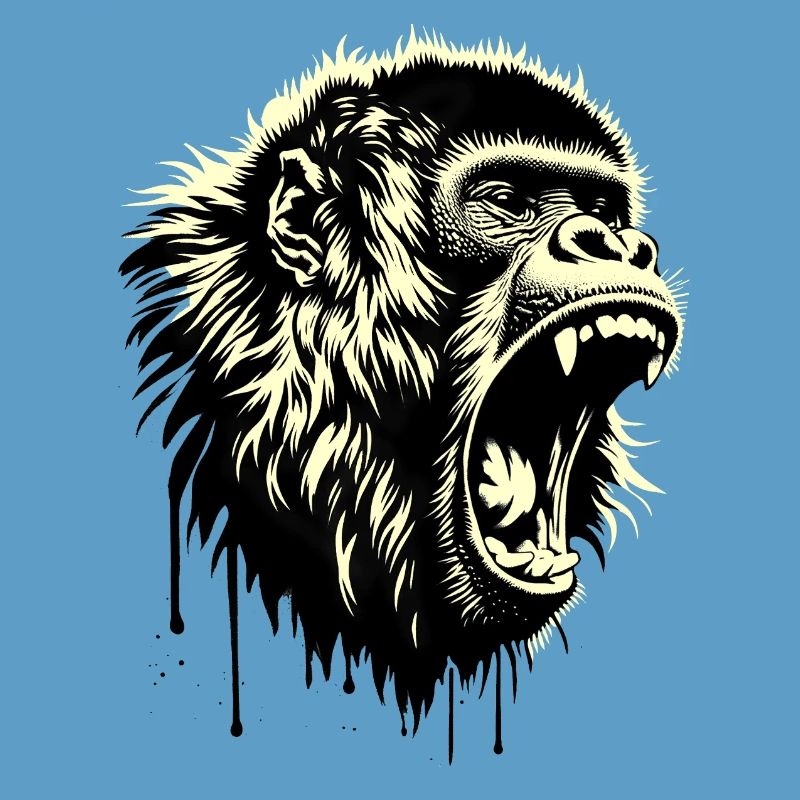 Auteur-compositeur-interprète Screaming Monkey
