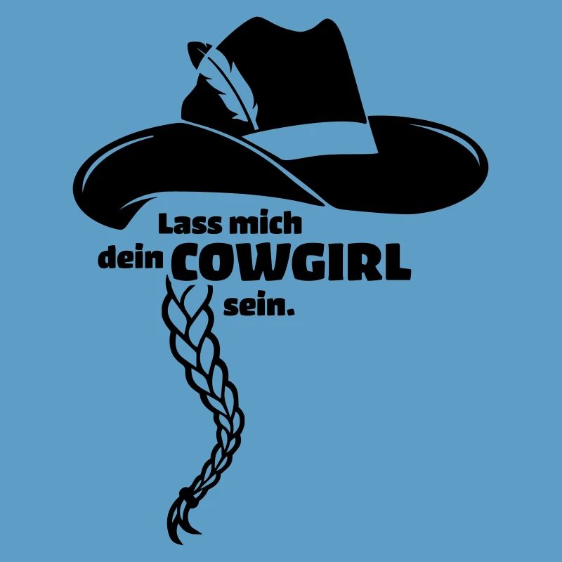 Fasching Cowboy Kuhmädchen Karneval Party