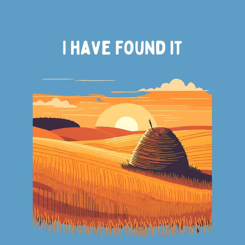 Needle in a haystack