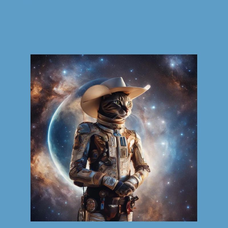 Chat de l’espace