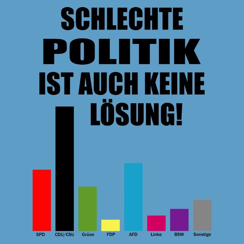 Bad politics is not a solution either