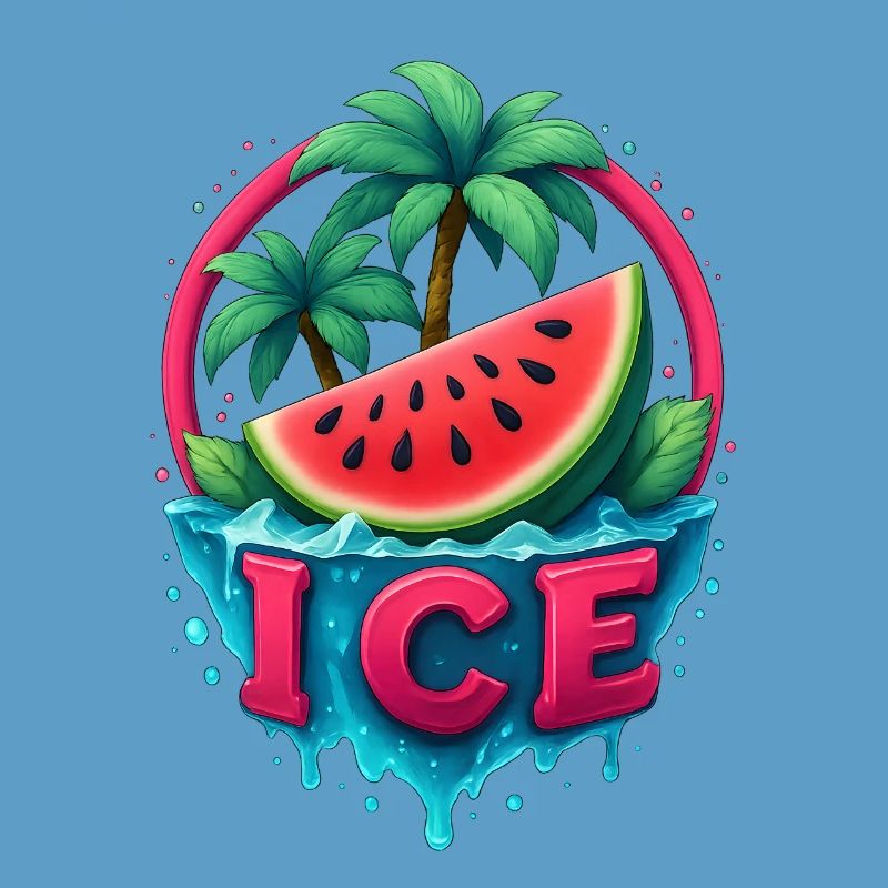 Fraîcheur Tropicale îles de la pastèque