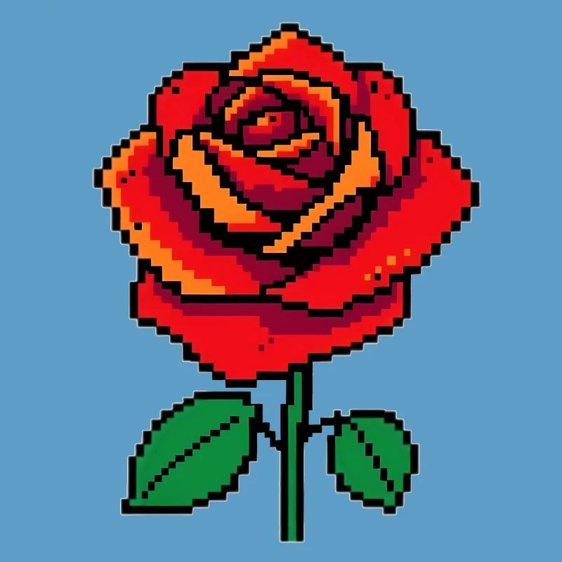 Rose Pixel