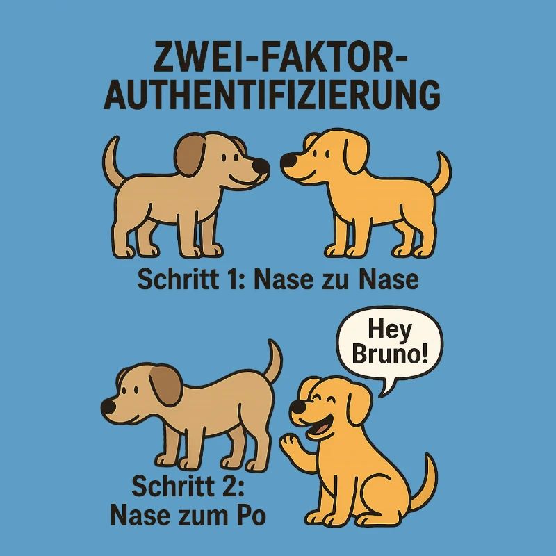 Détection des chiens Authentification à deux facteurs
