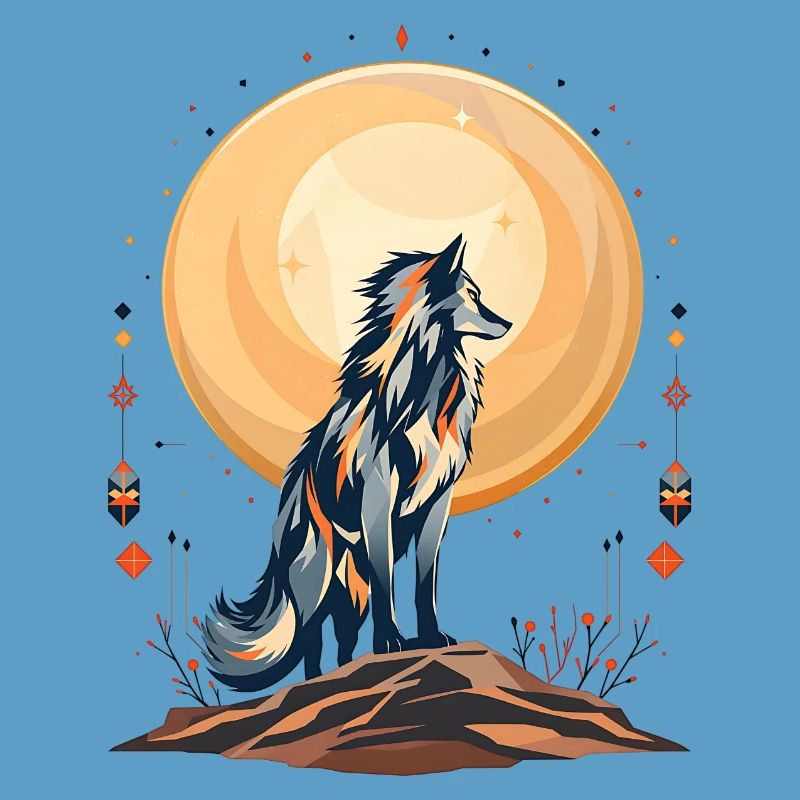 Boho Wolf