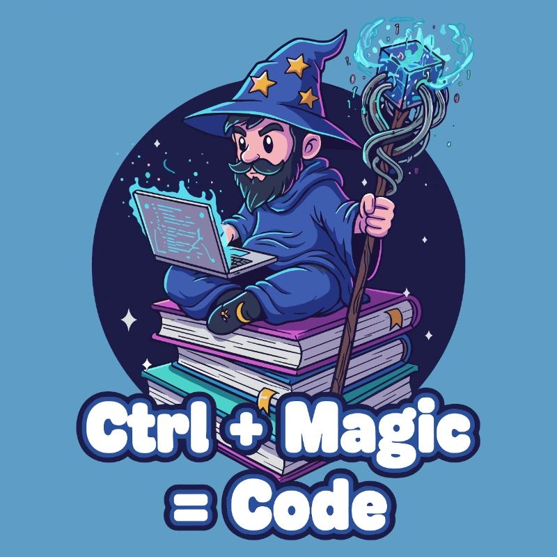 Ctrl Magic Code Zauberer