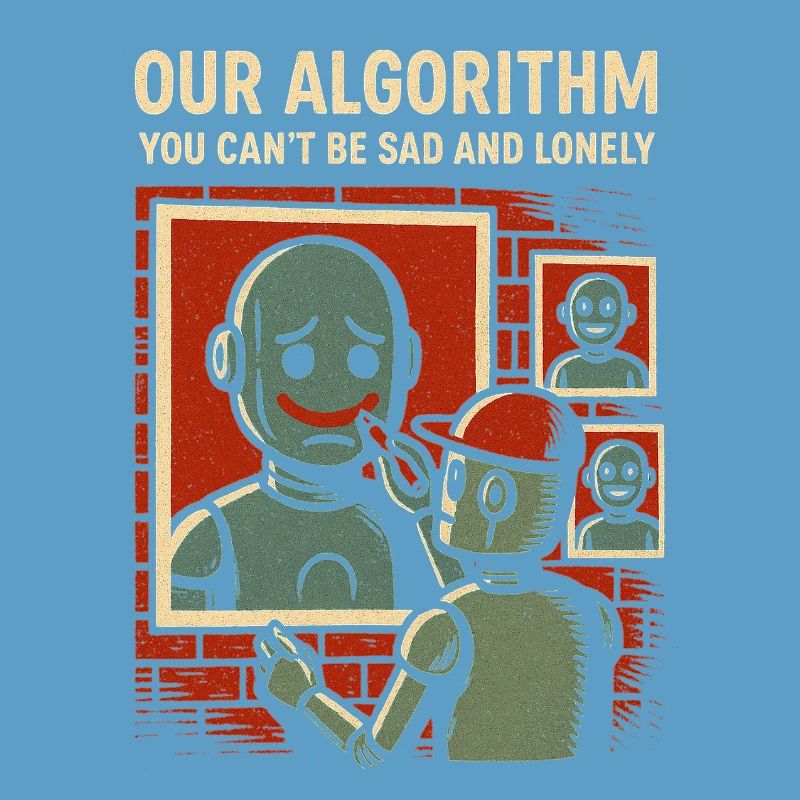 Our Algorithm Shirt for Programmers and Creators