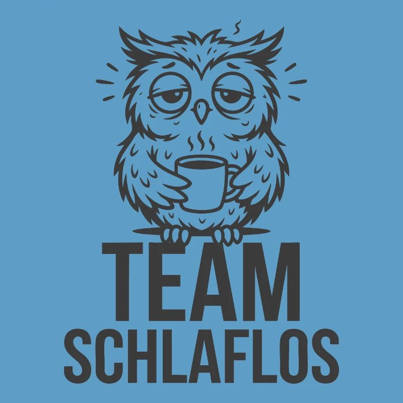 Team Schlaflos – Müde Eule