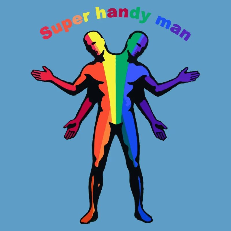 Super-Handwerker-Regenbogen