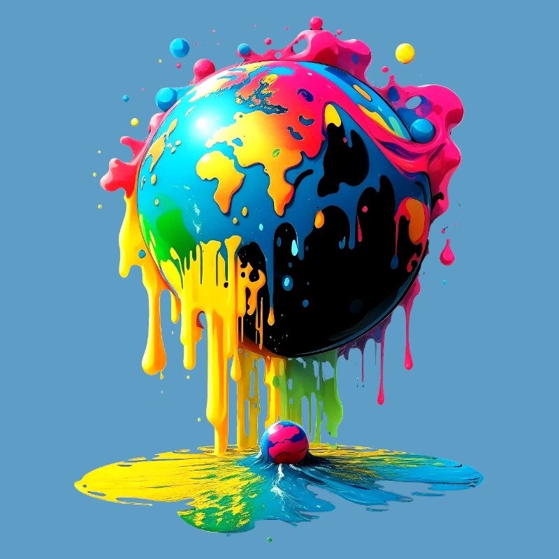 Globe - Earth - Globe
