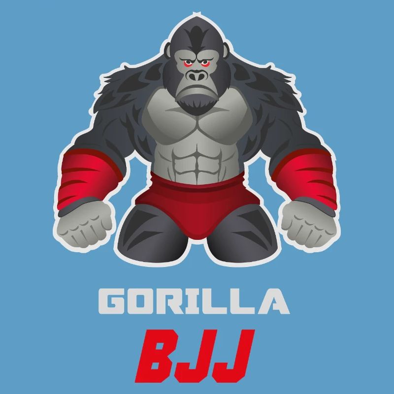 Gorilla BJJ Grappling Beast Design