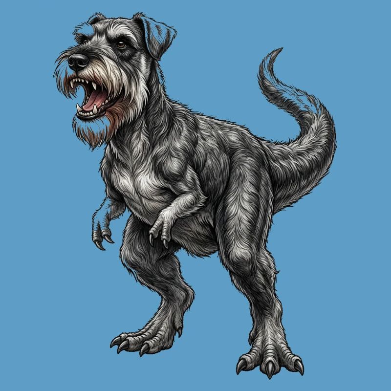 Schnauzer T - REX