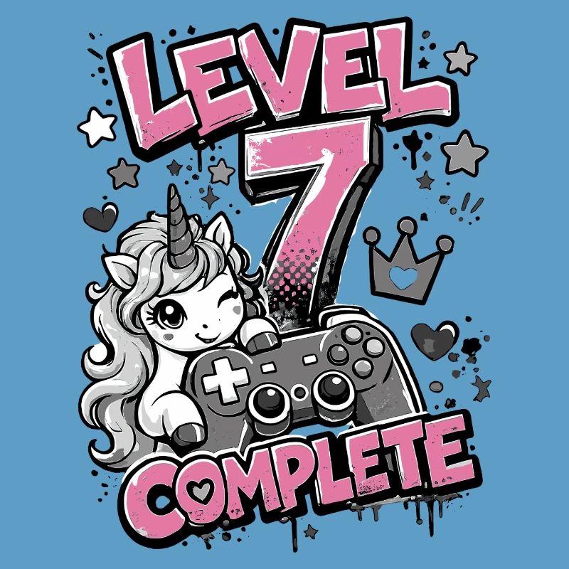 Level 7 Completed - Unicorn Controller