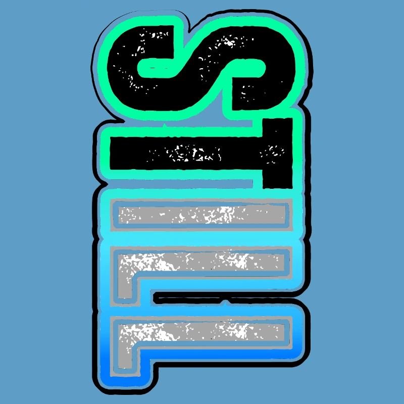 STILL ILL – a bold neon vertical message