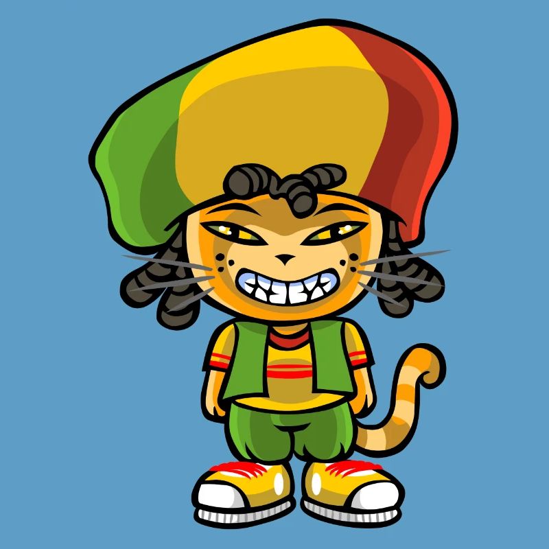 Reggae katze