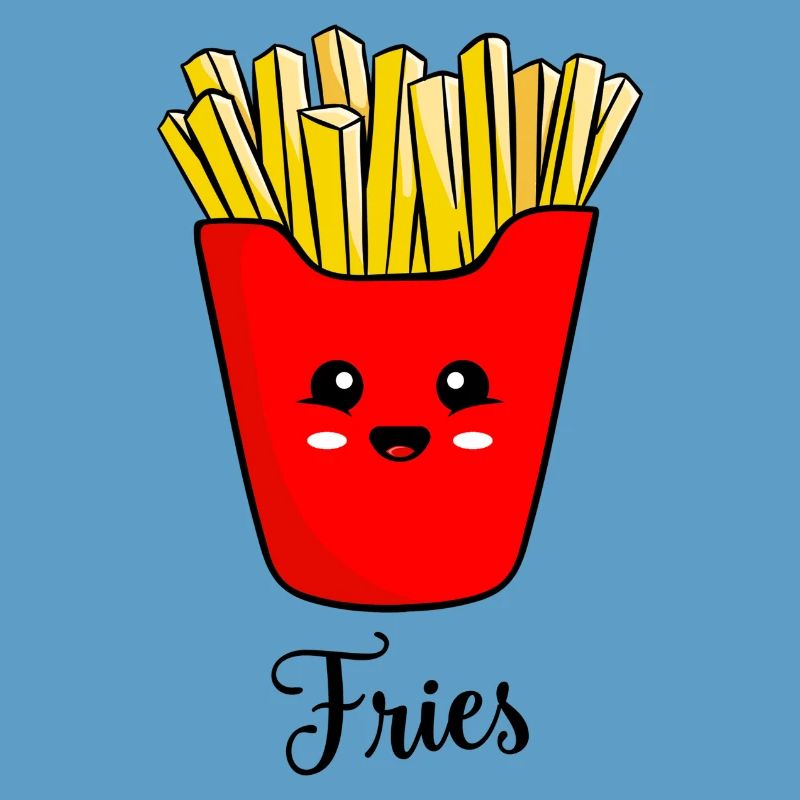 Frites mignonnes