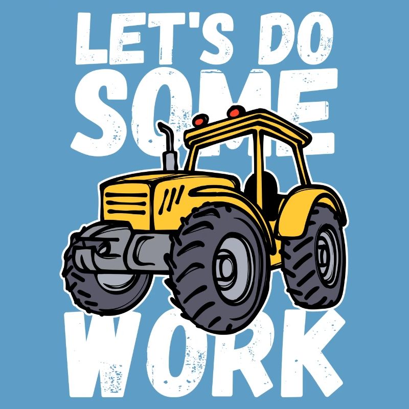 Farm Farmer Tractor Statement Field Tractor